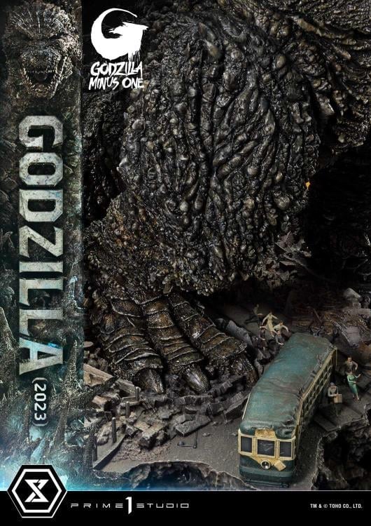 Godzilla Minus One Ultimate Diorama Masterline Godzilla Statue Gallery Image 23