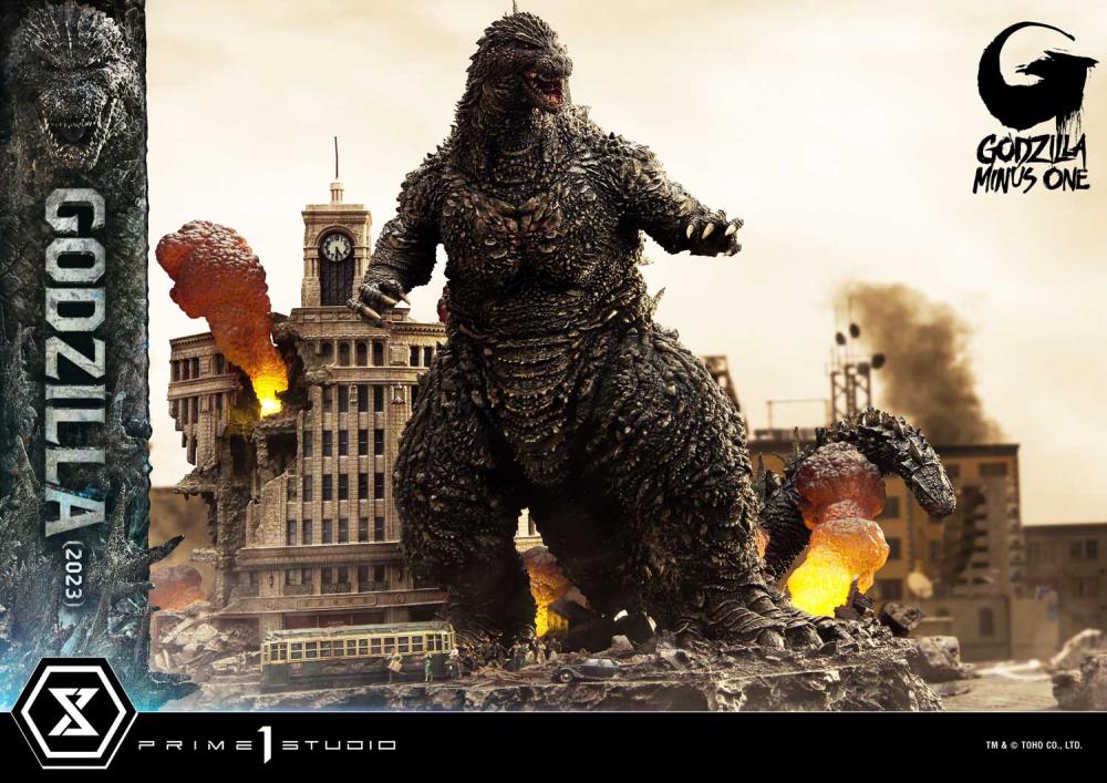 Godzilla Minus One Ultimate Diorama Masterline Godzilla Statue Gallery Image 46