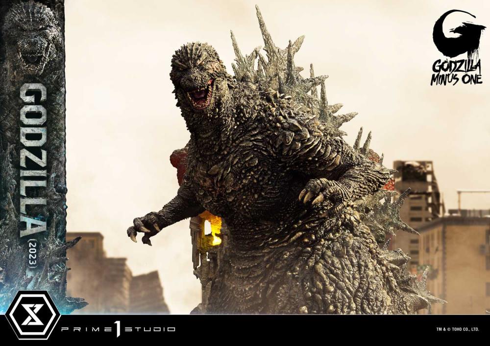 Godzilla Minus One Ultimate Diorama Masterline Godzilla Statue Gallery Image 40