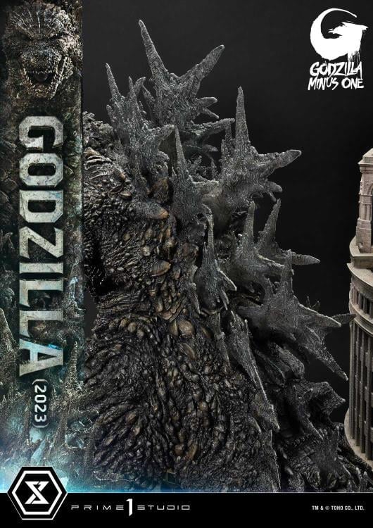 Godzilla Minus One Ultimate Diorama Masterline Godzilla Statue Gallery Image 16