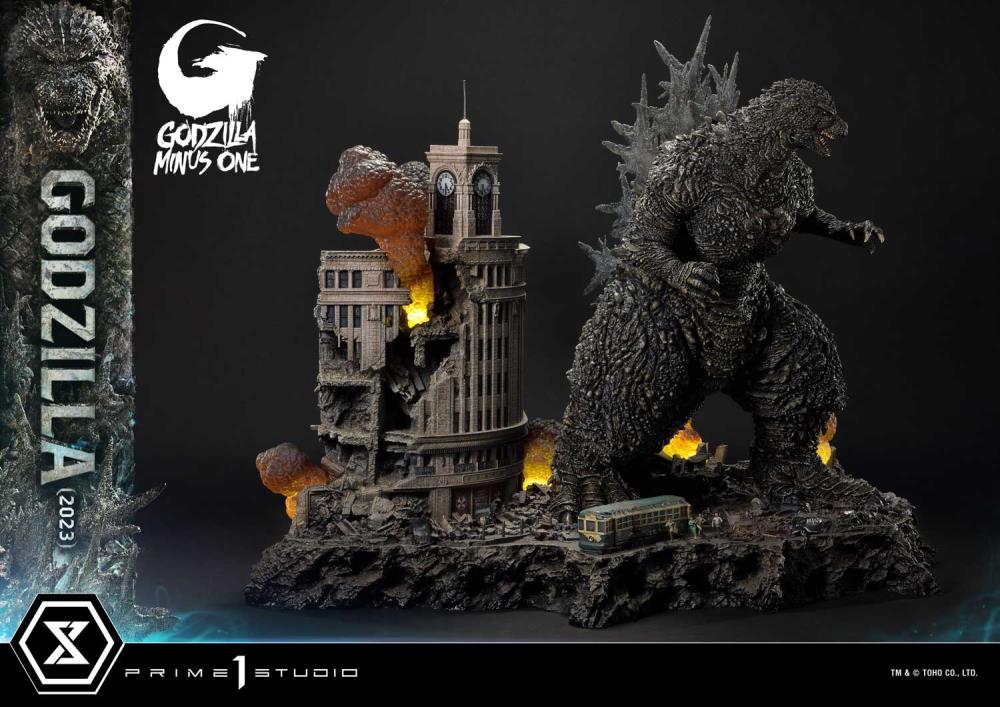 Godzilla Minus One Ultimate Diorama Masterline Godzilla Statue Gallery Image 4