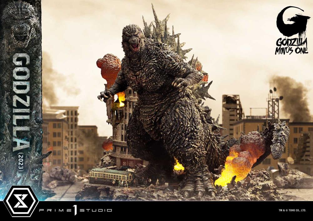 Godzilla Minus One Ultimate Diorama Masterline Godzilla Statue Gallery Image 45