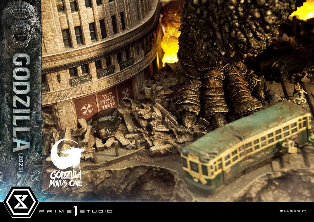 Godzilla Minus One Ultimate Diorama Masterline Godzilla Statue Gallery Image 52