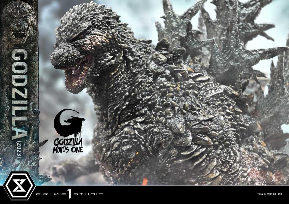 Godzilla Minus One Ultimate Diorama Masterline Godzilla Statue Gallery Image 61