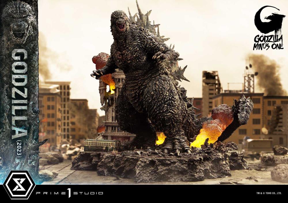 Godzilla Minus One Ultimate Diorama Masterline Godzilla Statue Gallery Image 39