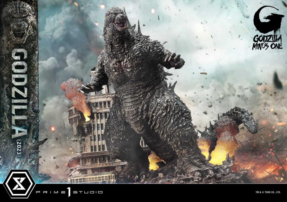 Godzilla Minus One Ultimate Diorama Masterline Godzilla Statue Gallery Image 60