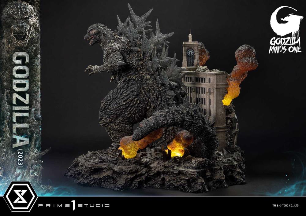 Godzilla Minus One Ultimate Diorama Masterline Godzilla Statue Gallery Image 6