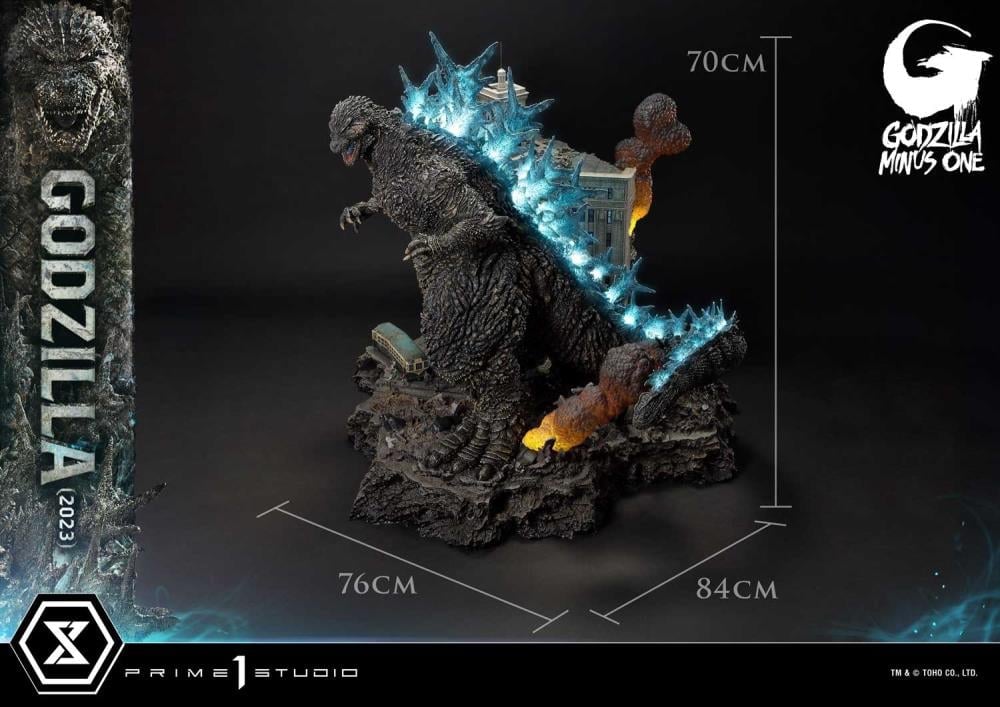 Godzilla Minus One Ultimate Diorama Masterline Godzilla Statue Gallery Image 37