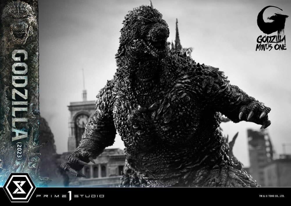 Godzilla Minus One Ultimate Diorama Masterline Godzilla Statue Gallery Image 70