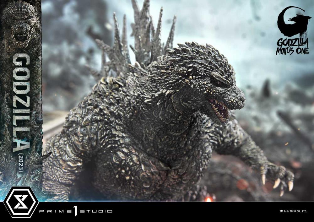 Godzilla Minus One Ultimate Diorama Masterline Godzilla Statue Gallery Image 63
