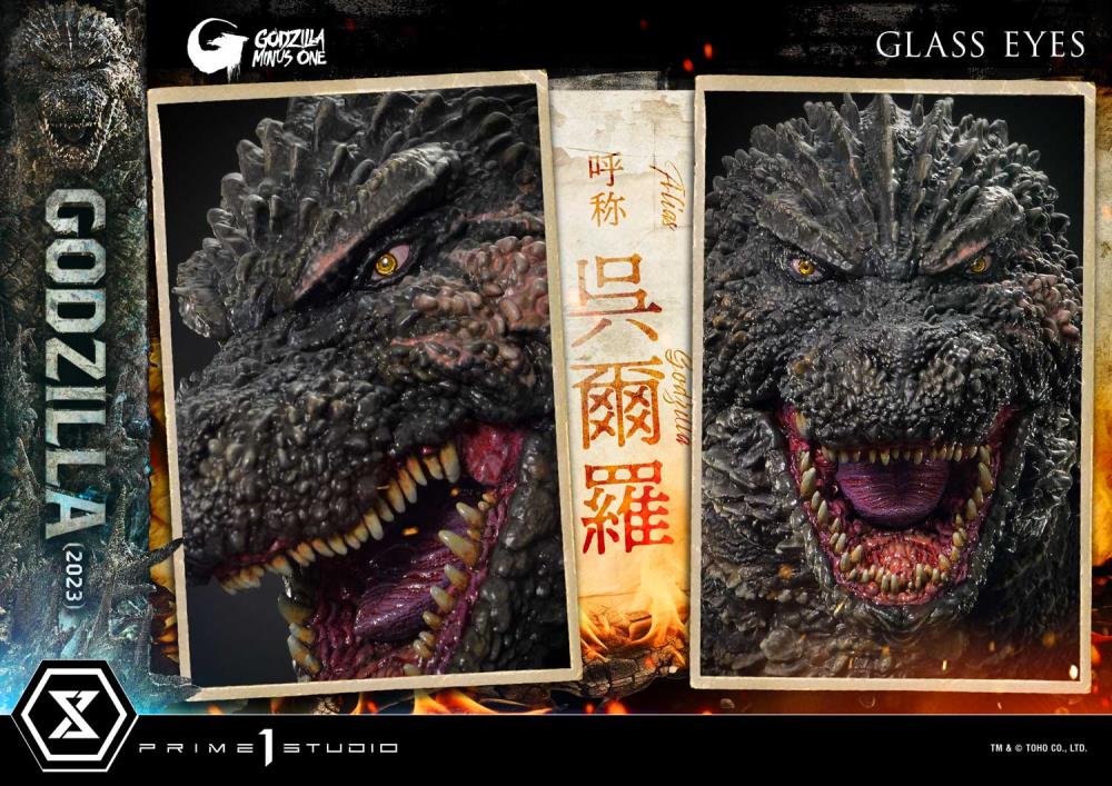 Godzilla Minus One Ultimate Diorama Masterline Godzilla Statue Gallery Image 74