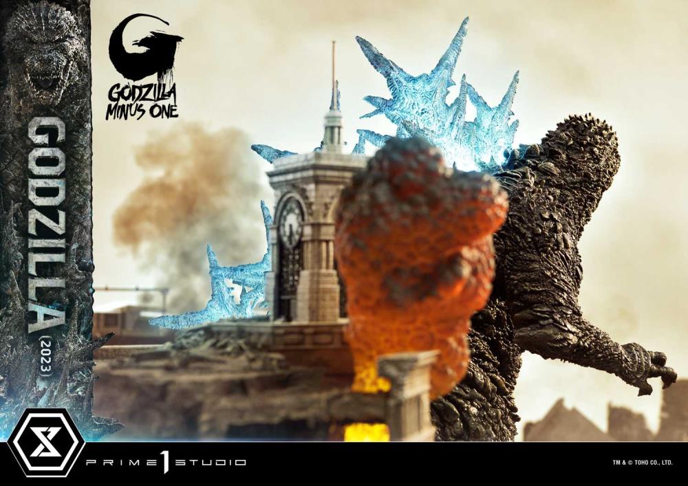 Godzilla Minus One Ultimate Diorama Masterline Godzilla Statue Gallery Image 55