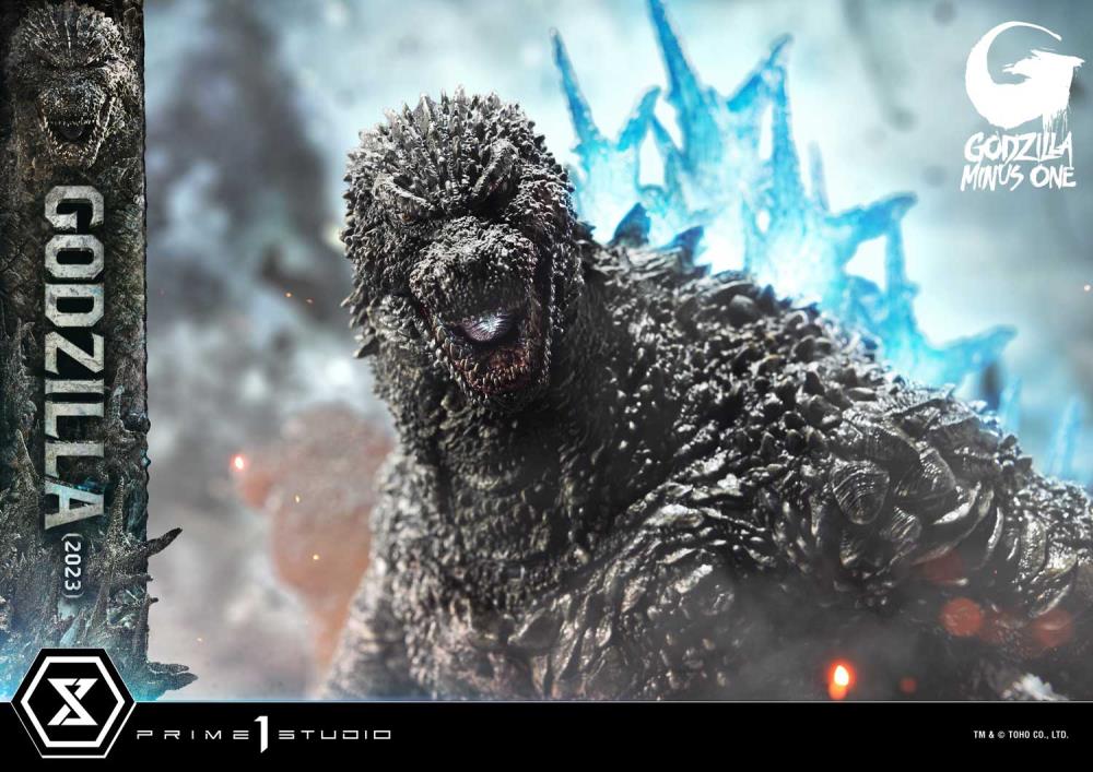 Godzilla Minus One Ultimate Diorama Masterline Godzilla Statue Gallery Image 56