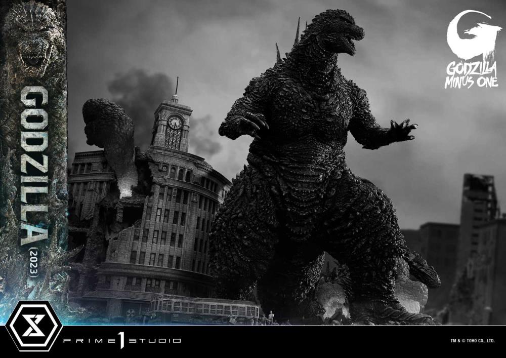 Godzilla Minus One Ultimate Diorama Masterline Godzilla Statue Gallery Image 65