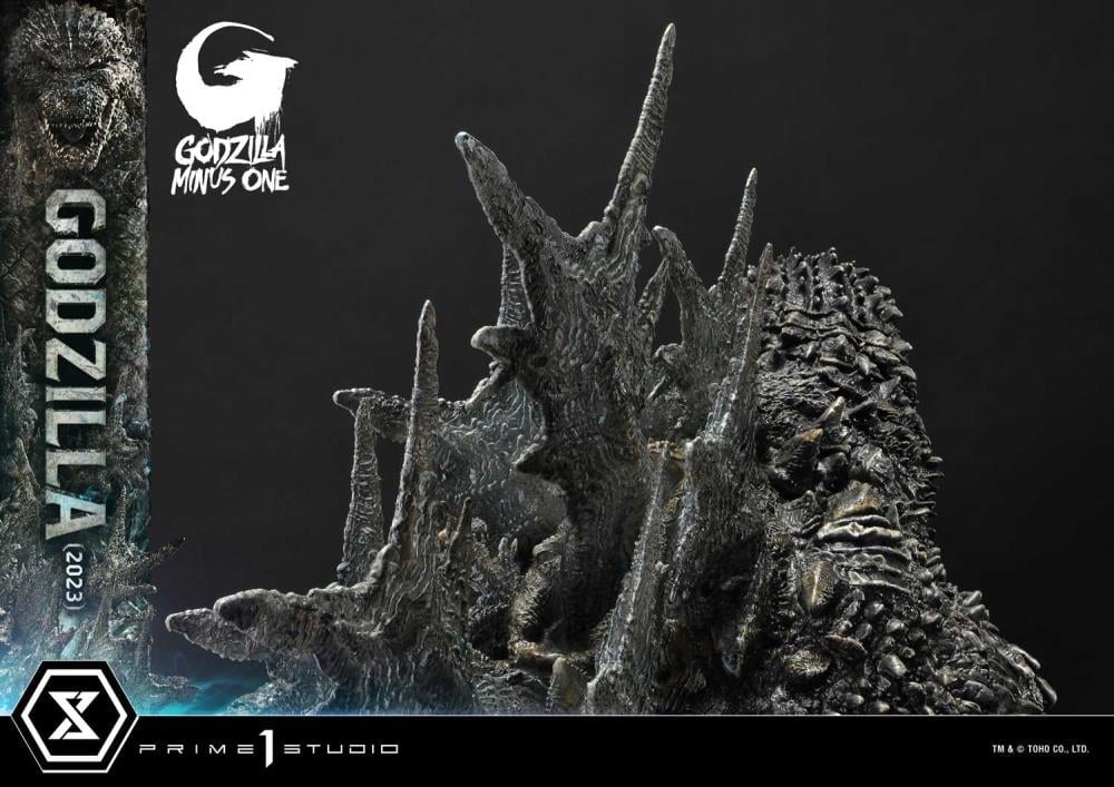 Godzilla Minus One Ultimate Diorama Masterline Godzilla Statue Gallery Image 15