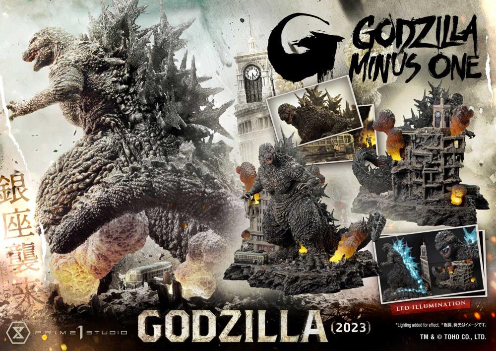 Godzilla Minus One Ultimate Diorama Masterline Godzilla Statue Gallery Image 75