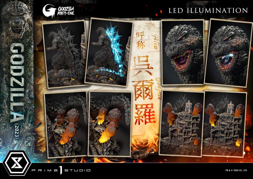 Godzilla Minus One Ultimate Diorama Masterline Godzilla Statue Gallery Image 73