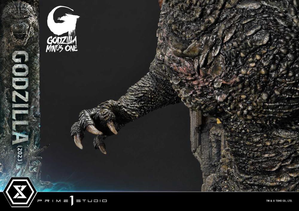 Godzilla Minus One Ultimate Diorama Masterline Godzilla Statue Gallery Image 19