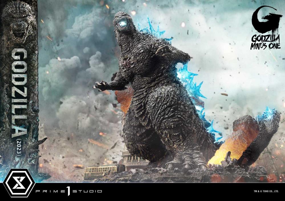 Godzilla Minus One Ultimate Diorama Masterline Godzilla Statue Gallery Image 58