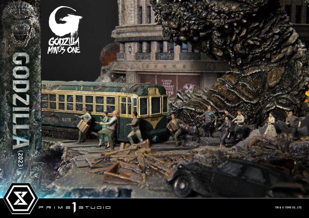 Godzilla Minus One Ultimate Diorama Masterline Godzilla Statue Gallery Image 33