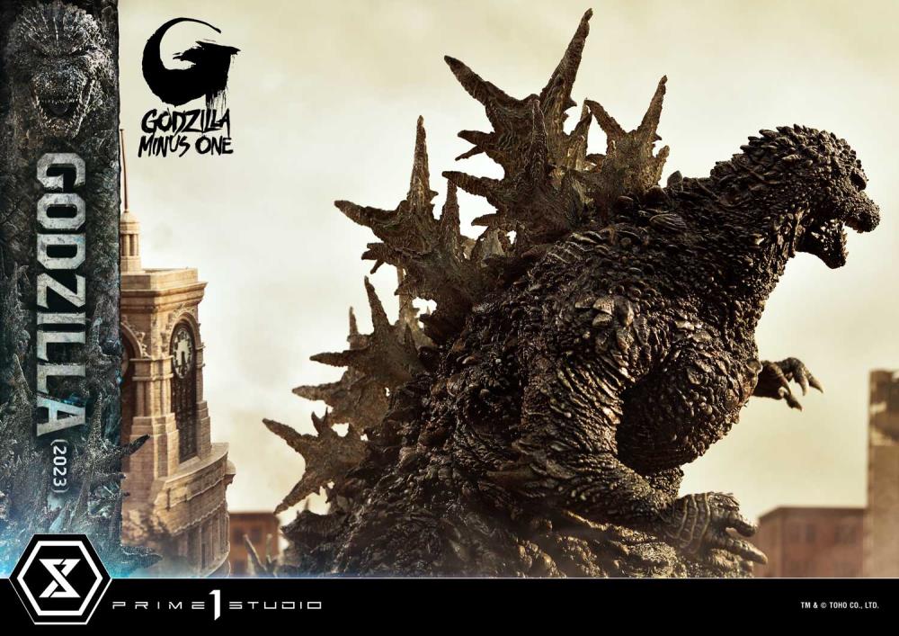 Godzilla Minus One Ultimate Diorama Masterline Godzilla Statue Gallery Image 50