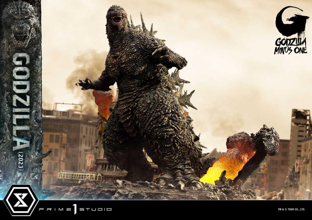 Godzilla Minus One Ultimate Diorama Masterline Godzilla Statue Gallery Image 48