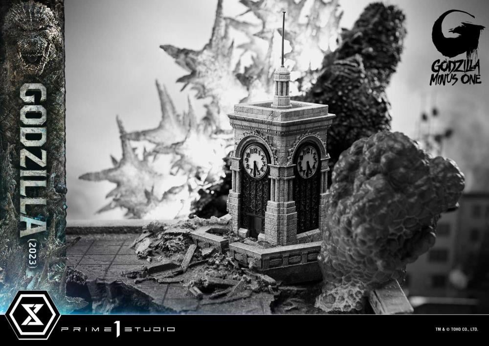 Godzilla Minus One Ultimate Diorama Masterline Godzilla Statue Gallery Image 71