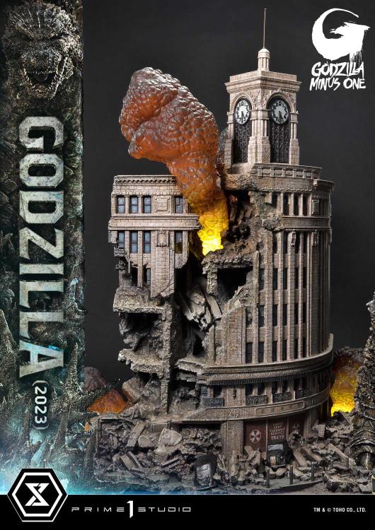 Godzilla Minus One Ultimate Diorama Masterline Godzilla Statue Gallery Image 27