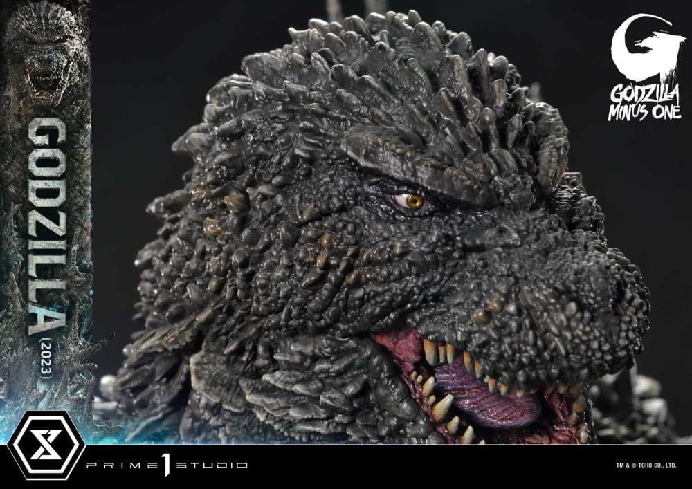 Godzilla Minus One Ultimate Diorama Masterline Godzilla Statue Gallery Image 13