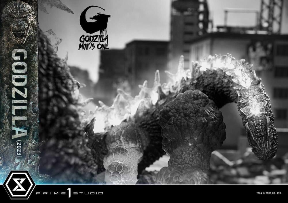Godzilla Minus One Ultimate Diorama Masterline Godzilla Statue Gallery Image 72