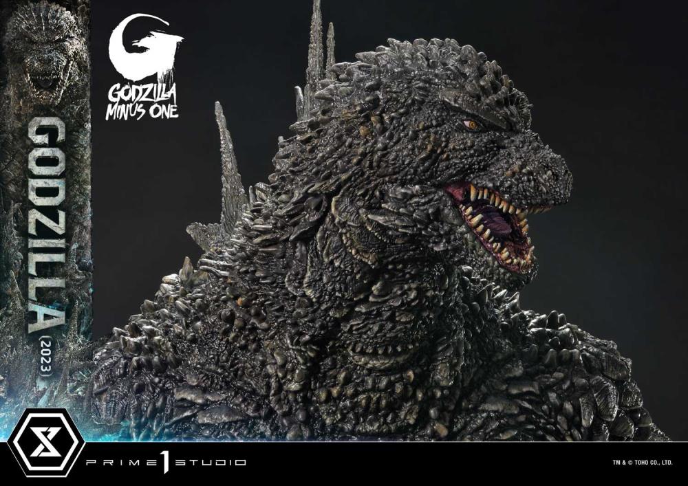 Godzilla Minus One Ultimate Diorama Masterline Godzilla Statue Gallery Image 12