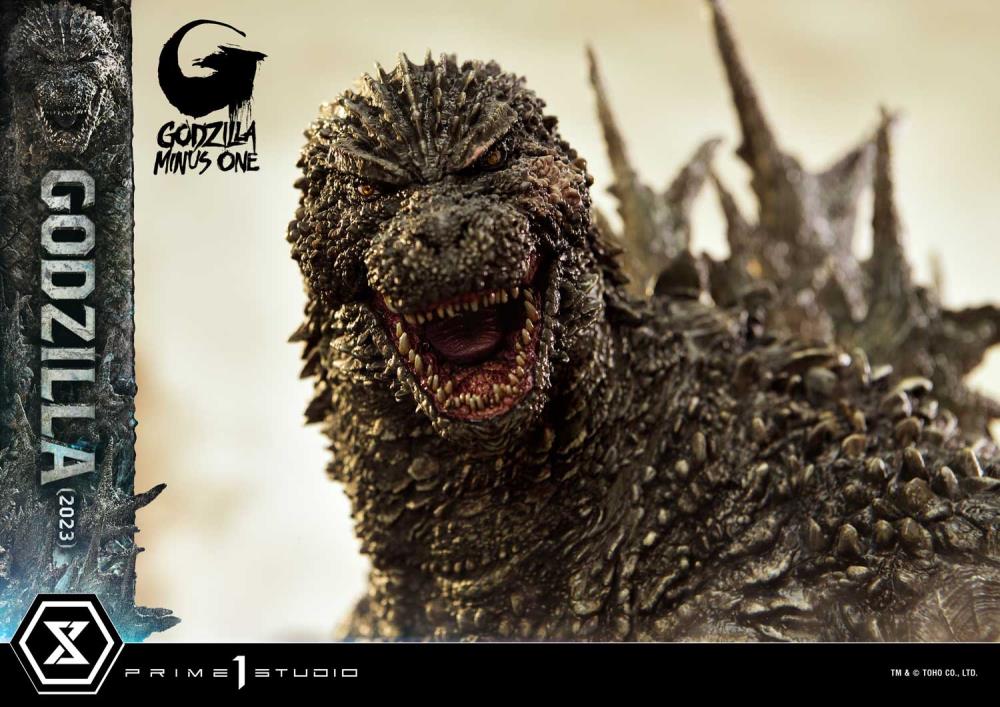Godzilla Minus One Ultimate Diorama Masterline Godzilla Statue Gallery Image 44