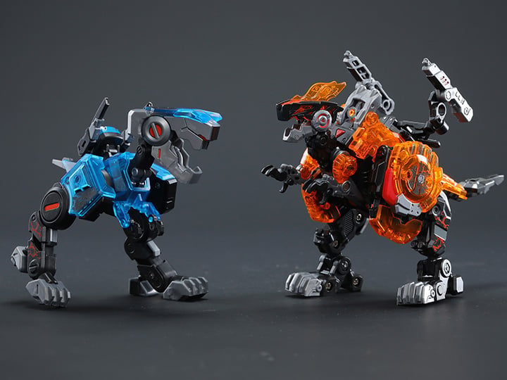 BeastBOX BB-46PR Pyromancer & BB-02CR Cryomancer Set Gallery Image 1