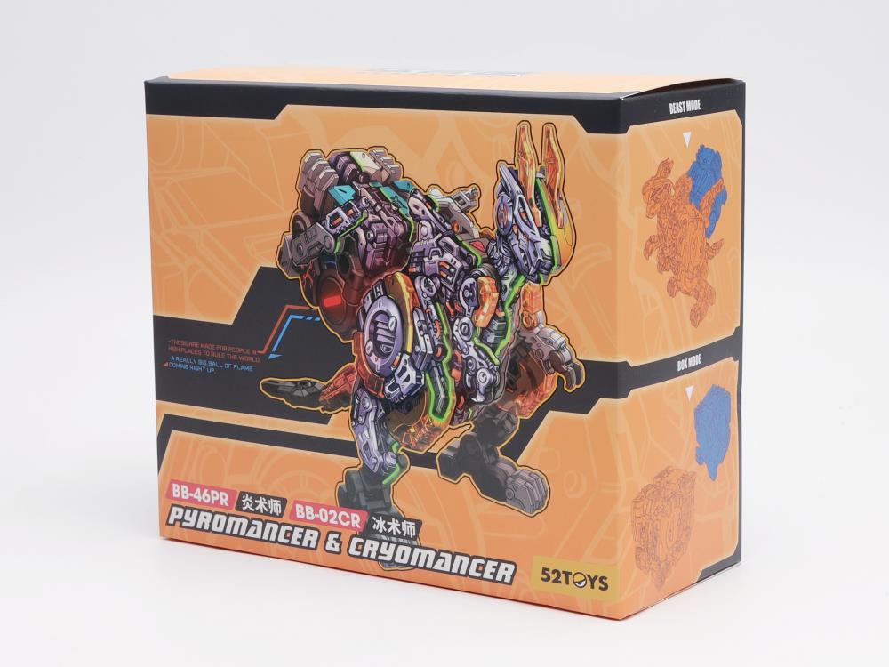 BeastBOX BB-46PR Pyromancer & BB-02CR Cryomancer Set Gallery Image 18