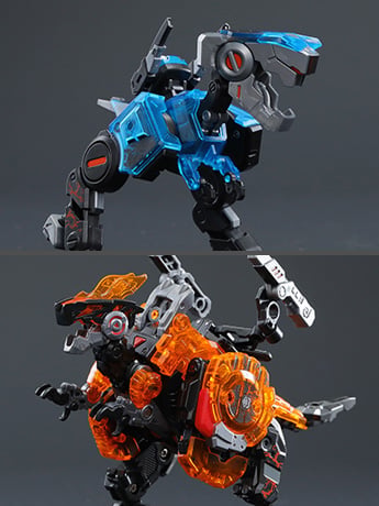 BeastBOX BB-46PR Pyromancer & BB-02CR Cryomancer Set Gallery Image 2
