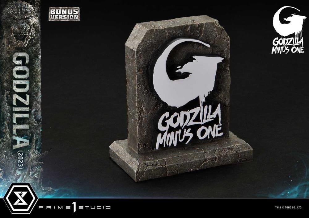 Godzilla Minus One Ultimate Diorama Masterline Godzilla (Bonus Ver.) Statue Gallery Image 40