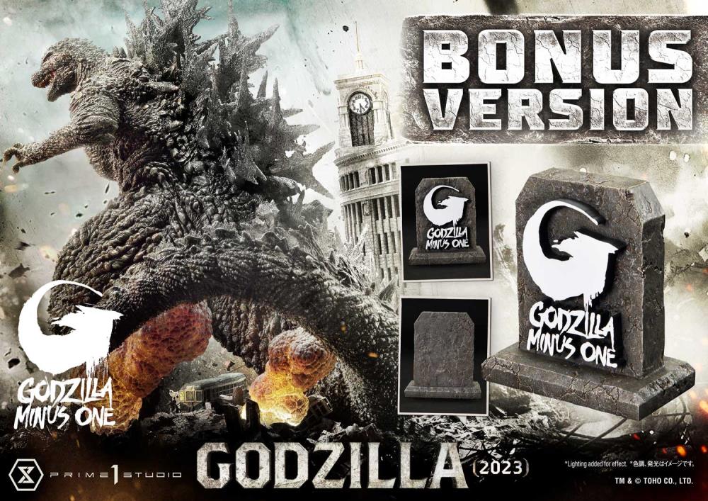Godzilla Minus One Ultimate Diorama Masterline Godzilla (Bonus Ver.) Statue Gallery Image 3