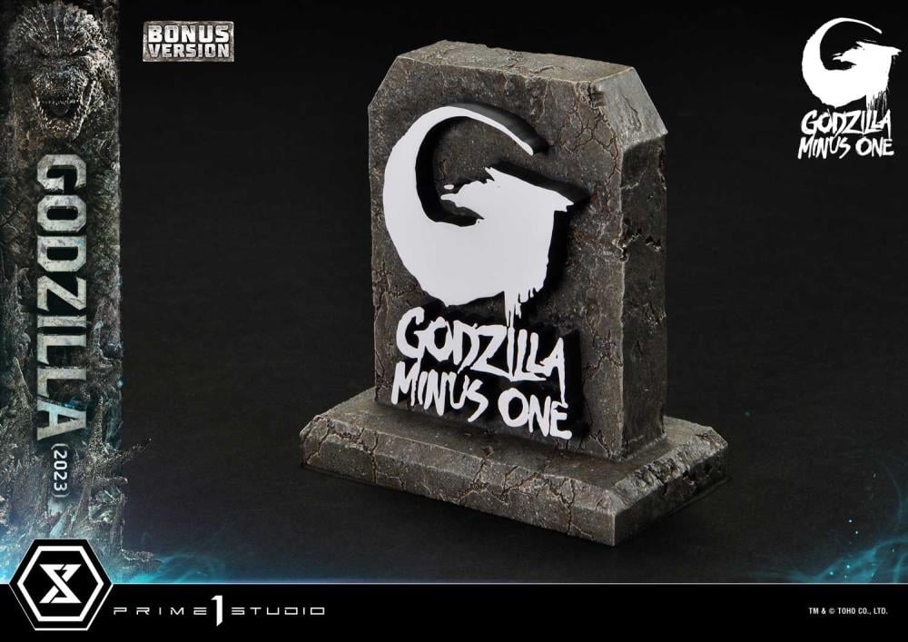 Godzilla Minus One Ultimate Diorama Masterline Godzilla (Bonus Ver.) Statue Gallery Image 41