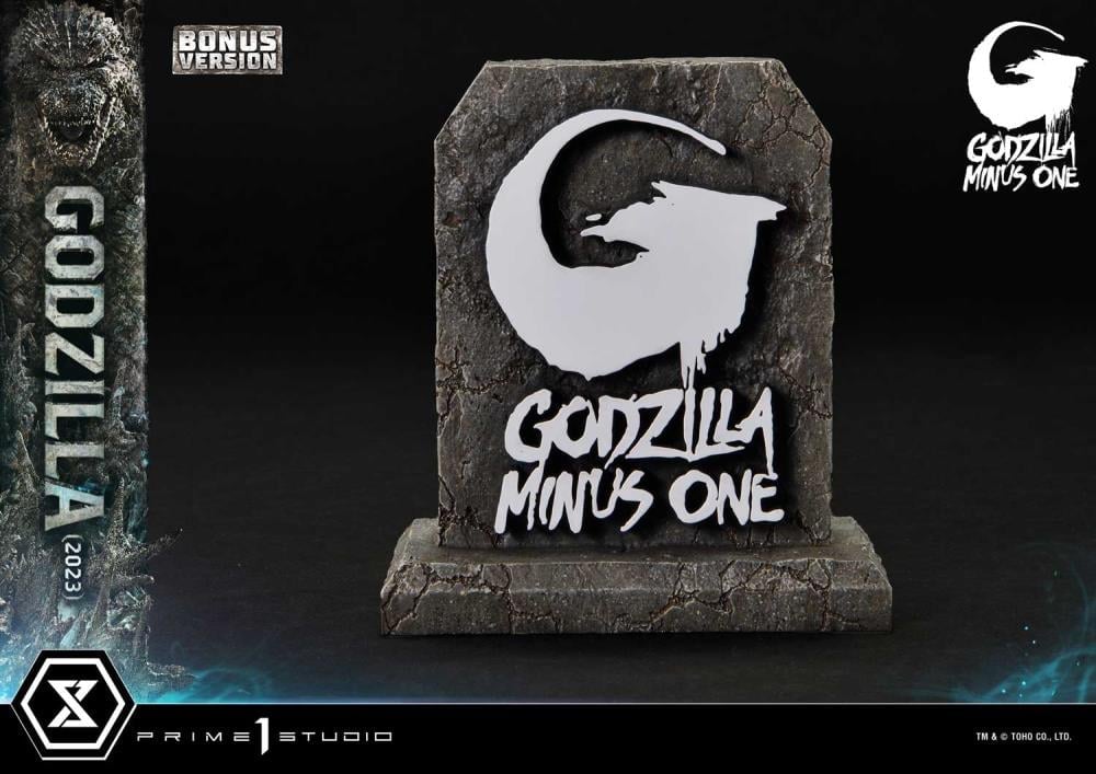 Godzilla Minus One Ultimate Diorama Masterline Godzilla (Bonus Ver.) Statue Gallery Image 39