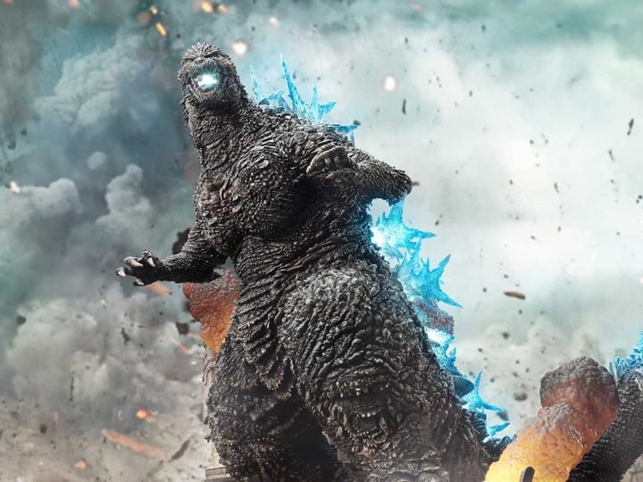 Godzilla Minus One Ultimate Diorama Masterline Godzilla (Bonus Ver.) Statue Gallery Image 1