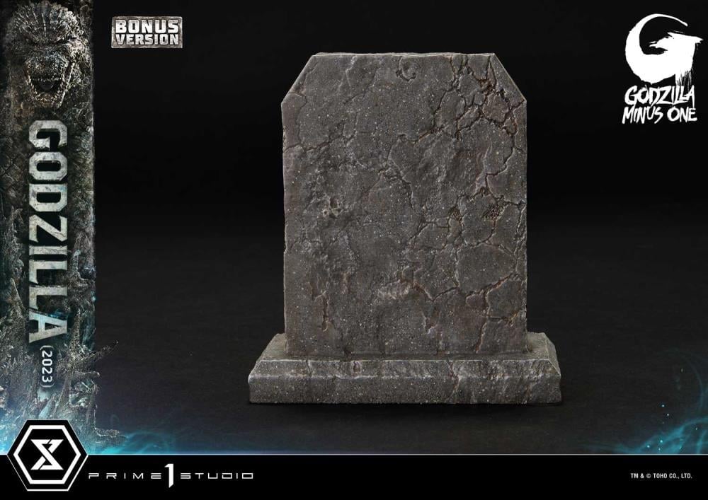 Godzilla Minus One Ultimate Diorama Masterline Godzilla (Bonus Ver.) Statue Gallery Image 42