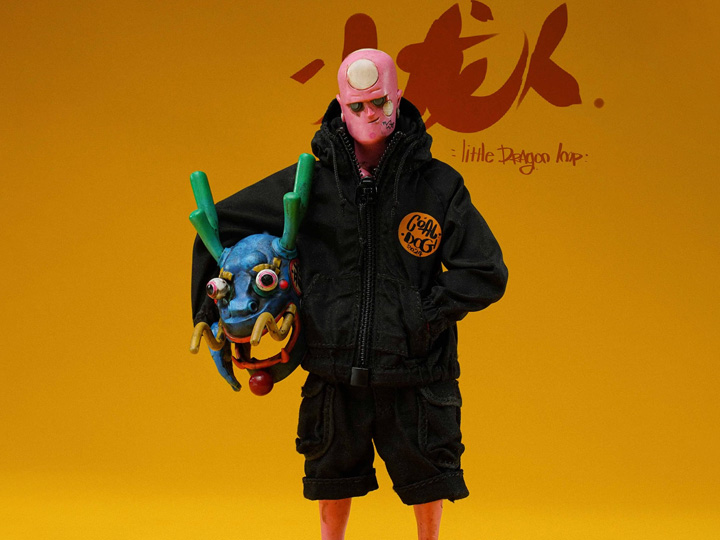Little Dragon Imp Coal Dog Annual Special Edition 1/12 Scale Action Figure Gallery Image 1