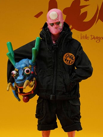 Little Dragon Imp Coal Dog Annual Special Edition 1/12 Scale Action Figure Gallery Image 2