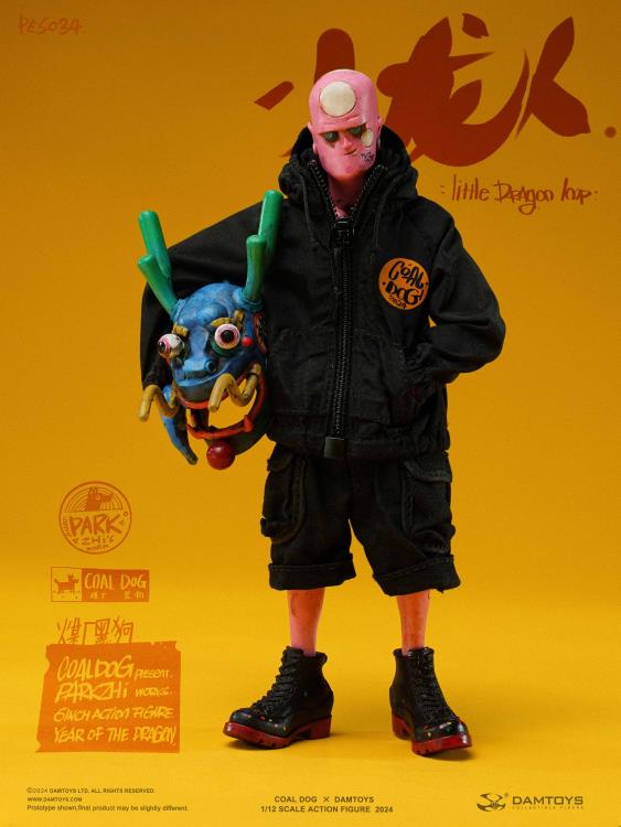 Little Dragon Imp Coal Dog Annual Special Edition 1/12 Scale Action Figure Gallery Image 3