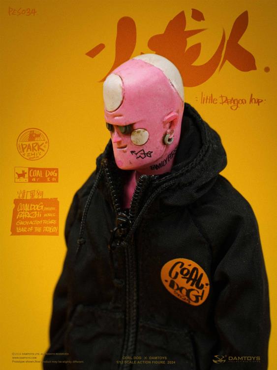 Little Dragon Imp Coal Dog Annual Special Edition 1/12 Scale Action Figure Gallery Image 5