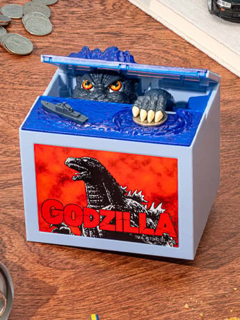 Godzilla Electronic Coin Bank Gallery Image 2