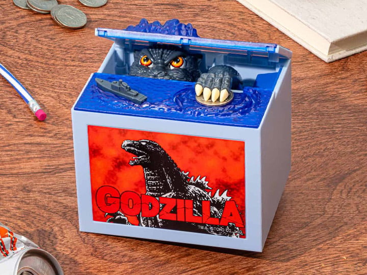 Godzilla Electronic Coin Bank Gallery Image 1