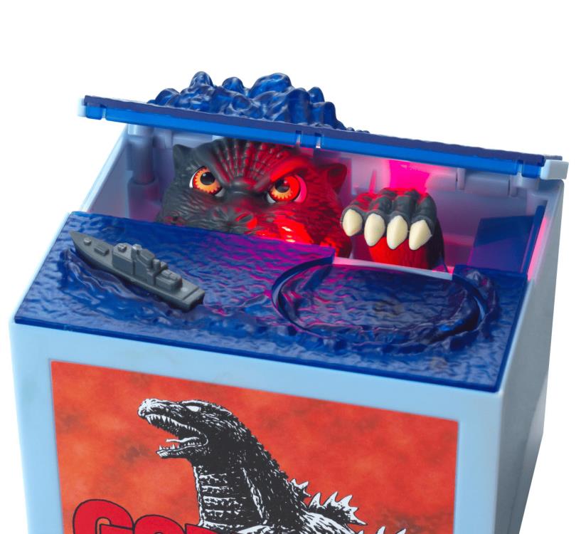 Godzilla Electronic Coin Bank Gallery Image 5