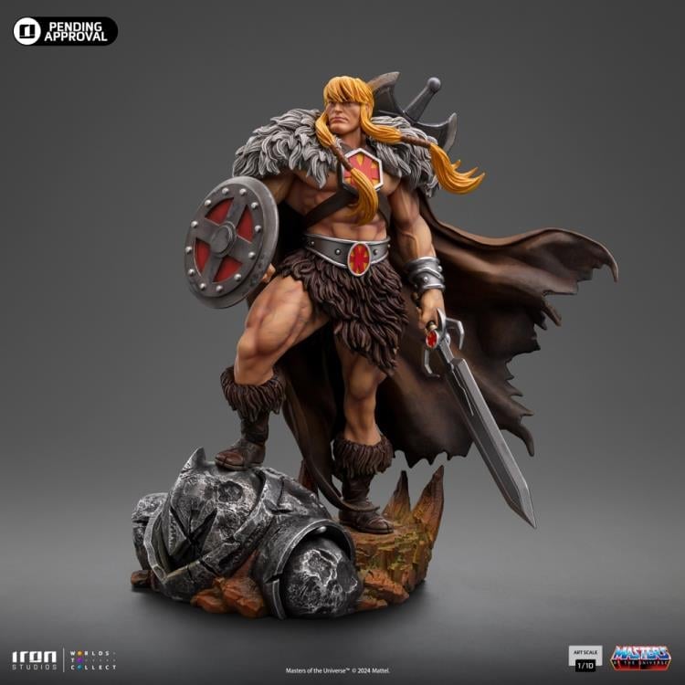 Masters of the Universe King Grayskull 1/10 Art Scale BBTS 25th Anniversary Exclusive Limited Edition Statue Gallery Image 7