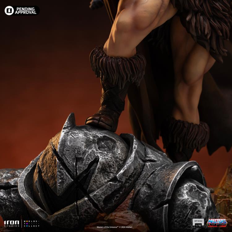 Masters of the Universe King Grayskull 1/10 Art Scale BBTS 25th Anniversary Exclusive Limited Edition Statue Gallery Image 13